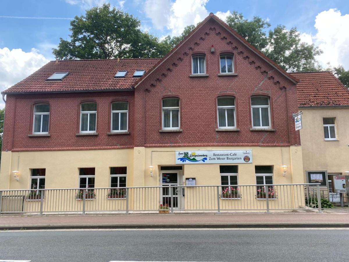 Am Konigszinnenberg Bodenwerder Esterno foto
